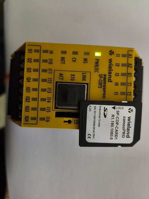 Wieland samosPRO  SP-COP2-EN-A