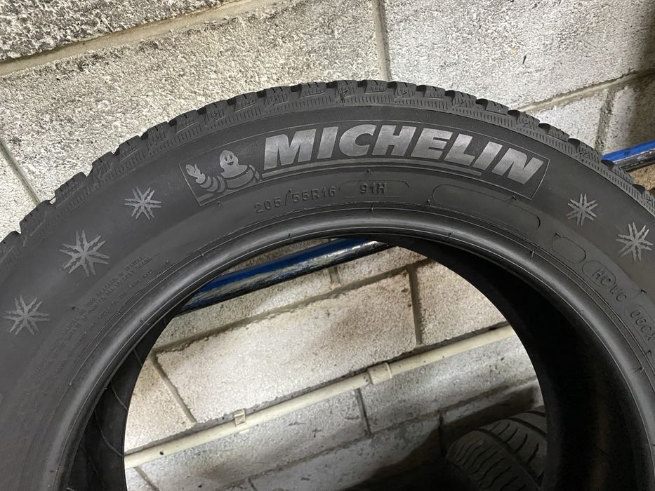 Зимові шини 205/55 R16 (91H) MICHELIN