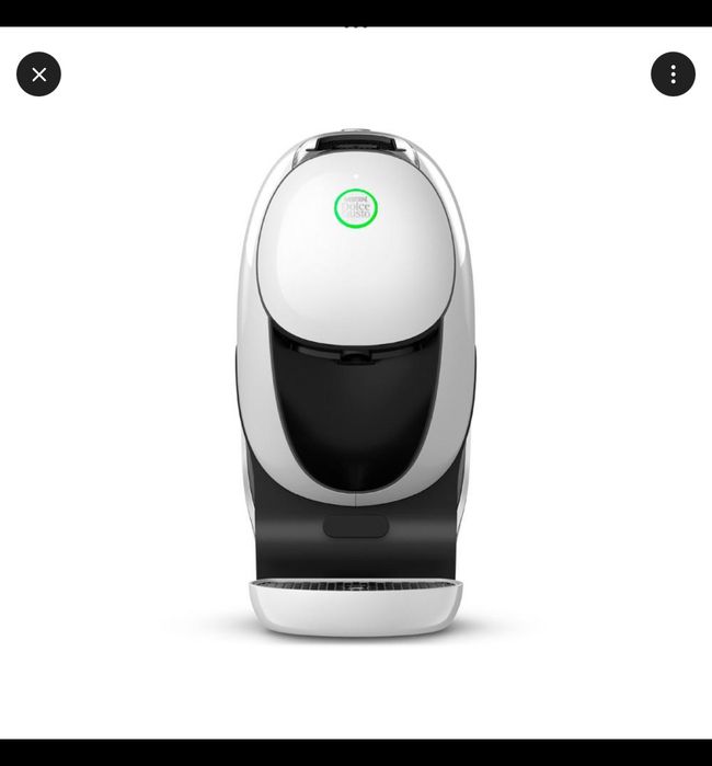Máquina de café Nescafé Dolce Gusto NEO by Krups, cor branca, nova na caixa.