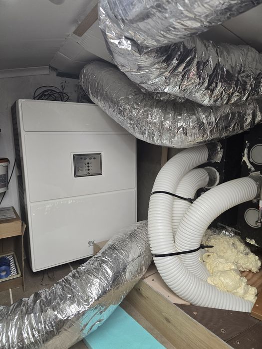 VMC. Ventilação  de  Ar