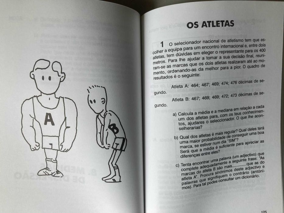 Estatística no 3º Ciclo do Ensino Básico