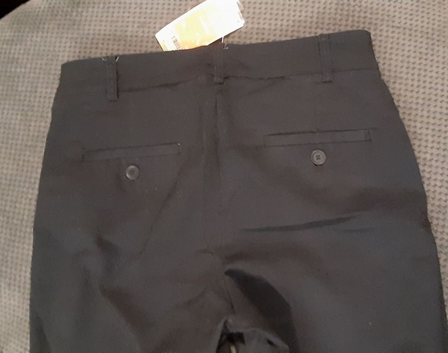 Фирменные брюки MNG укороченые синие 36 новые