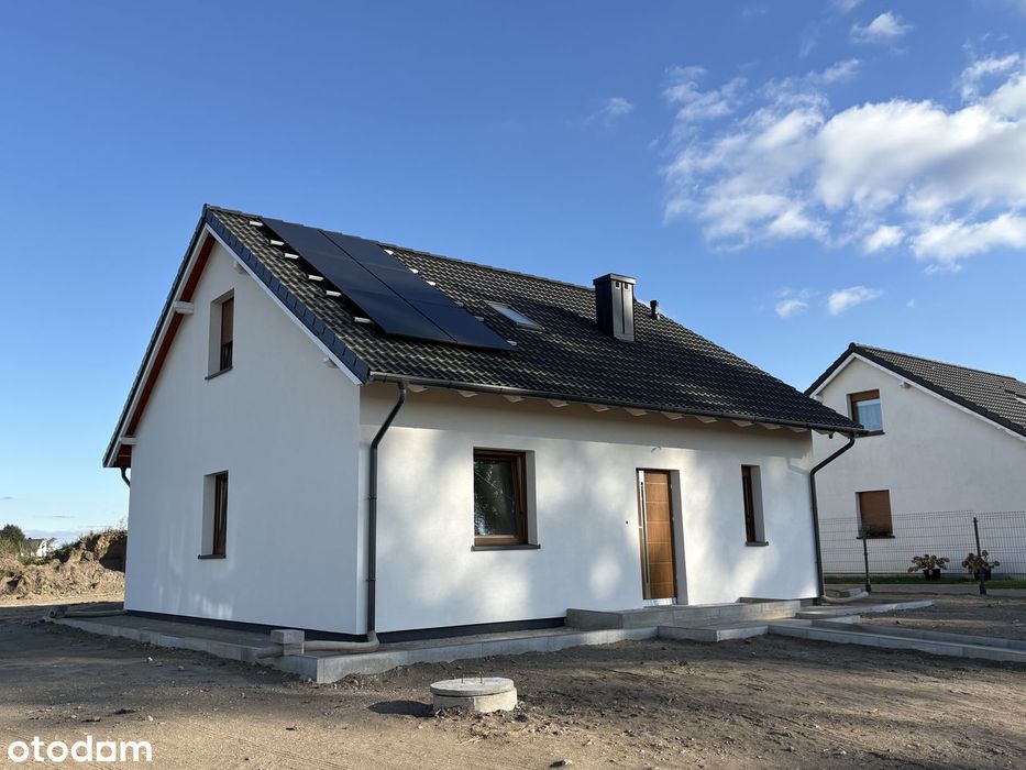 Nowoczesny wolnostojący dom w spokojnej miejscowości Mnichowo