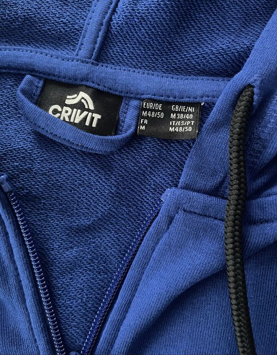 Bluza dresowa męska M/48 Crivit NOWA