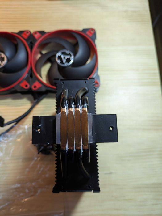 Bundle gráfica + caixa + psu + cooler