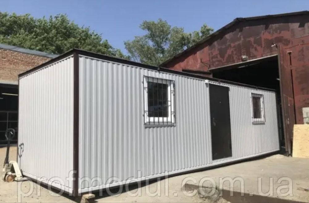 Побутові вагончики,, офіс, блок-вагончик , модульник, битовка