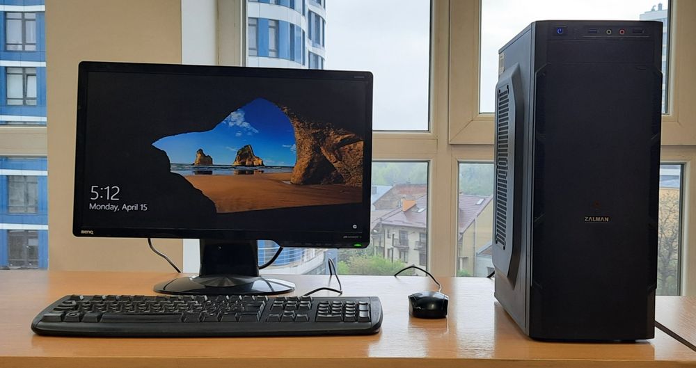 Готові ПК на основі процесорів Core 2 Duo, Athlon II X3, Intel i3, i5