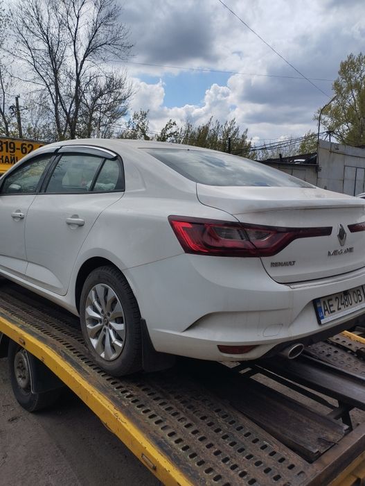 Заднее крыло, четверть Renault megan 4 2019 разборка