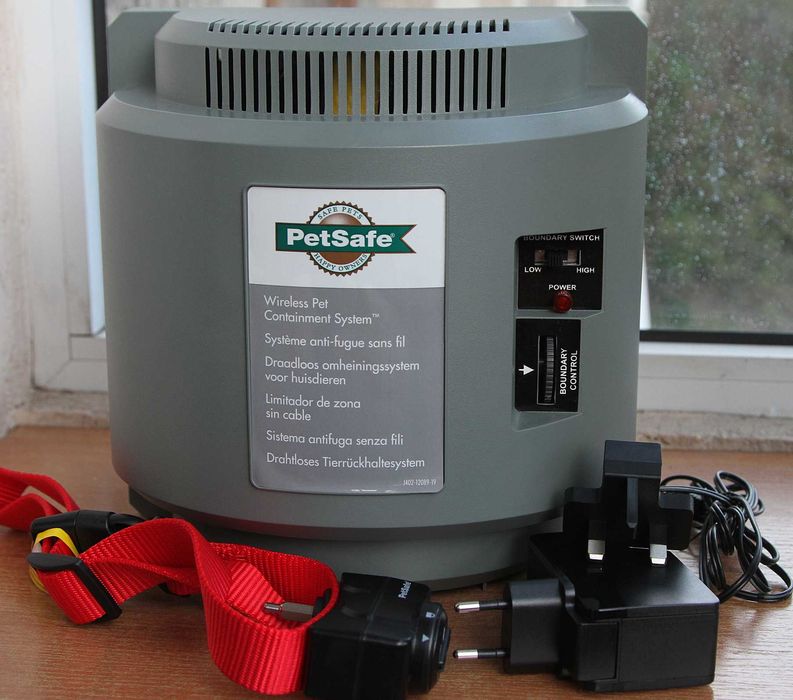 Електронний бездротовий паркан PetSafe Wireless для домашніх тварин.