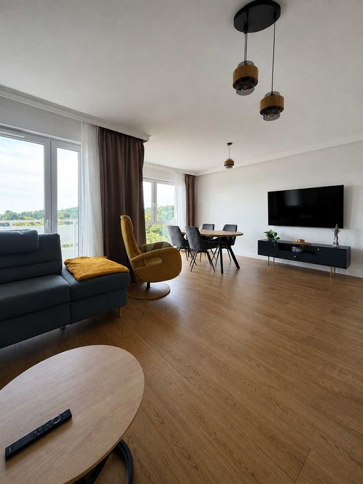 Wyjątkowe mieszkanie 90 m² z widokiem na Jezioro Klasztorne
