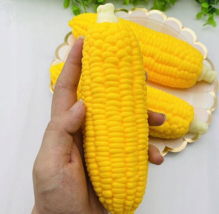 Sqishy gniotek sensoryczny zabawka Kukurydza