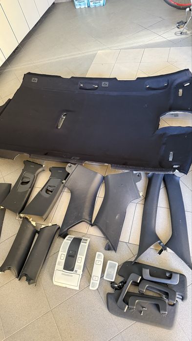 Podsufitka S LINE czarna a6 c6 avant