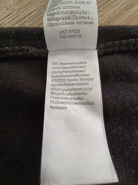 Гольф мужской чёрный.