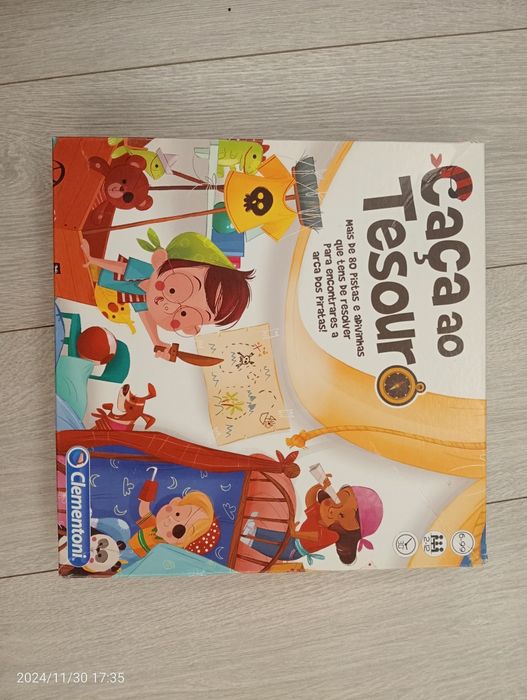 Jogo caça ao tesouro