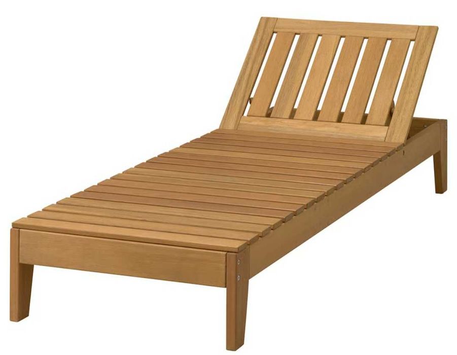 Chaise Longe com 2 almofadas