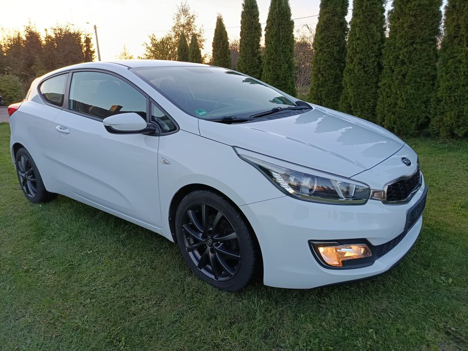 Kia Pro Cee'd 1.6GDI(135KM)-06.2013Klima,Alu