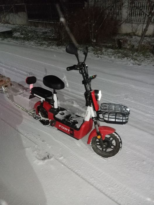 Електроскутер форте