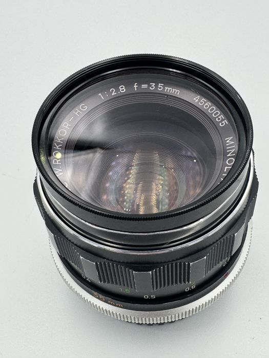 Obiektyw Minolta MD 35mm 2.8