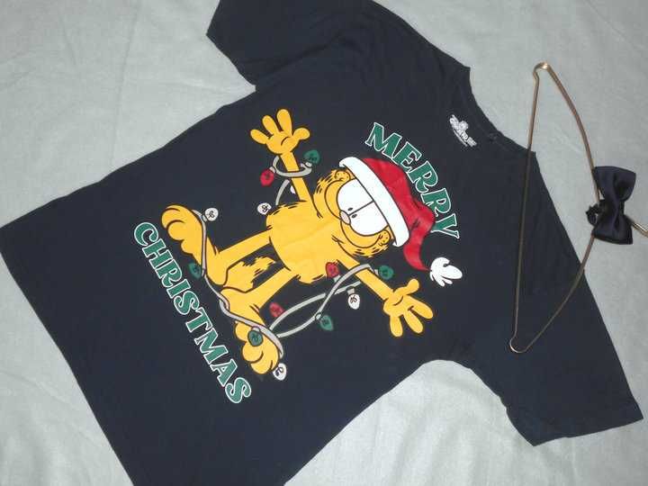 Garfield Koszulka t-shirt święta  164 cm #280