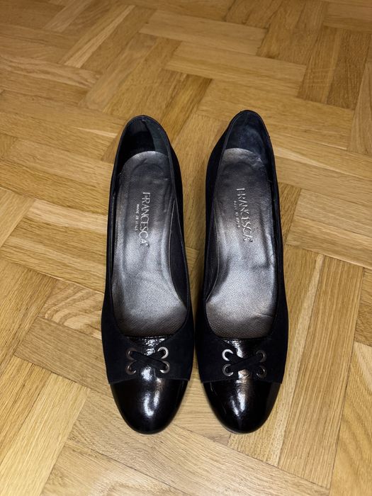 Туфлі шкіряні Італія