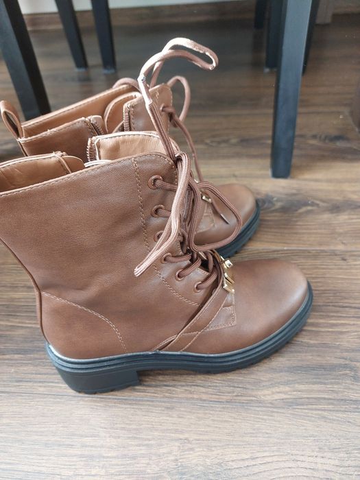 Botki, workery camel r.37