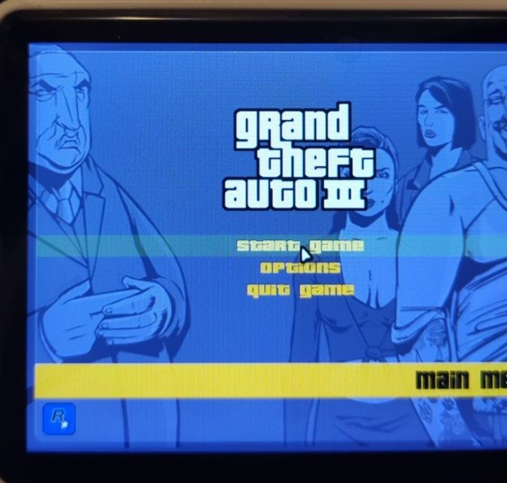 R36S Preta+Bolsa (Nova)