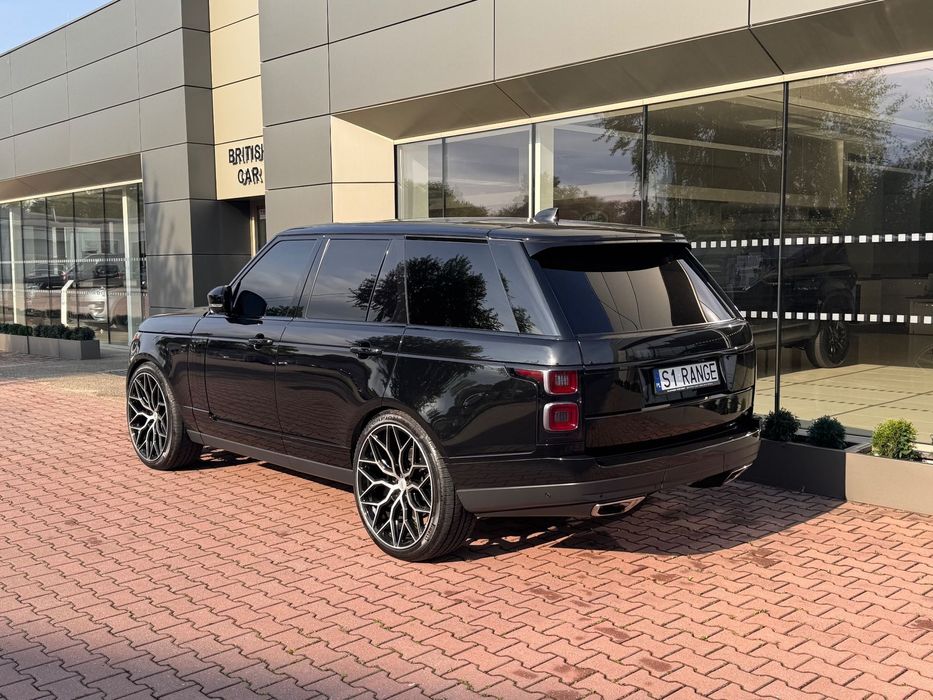 Land Rover Range Rover Range Rover 2021 Koła 24 cale, Bardzo mały przebieg, stan idealny!