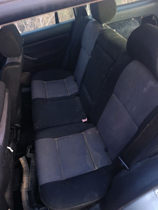 Bancos vw golf iv