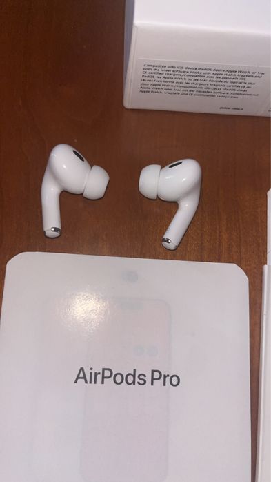 Air pods Pro 2 Originais (Novos+Caixa completa)