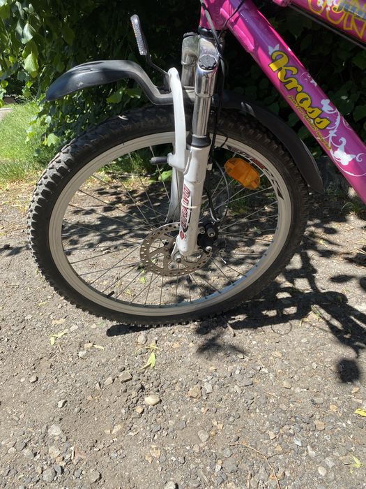 Rower dziecięcy dla dziewczynki