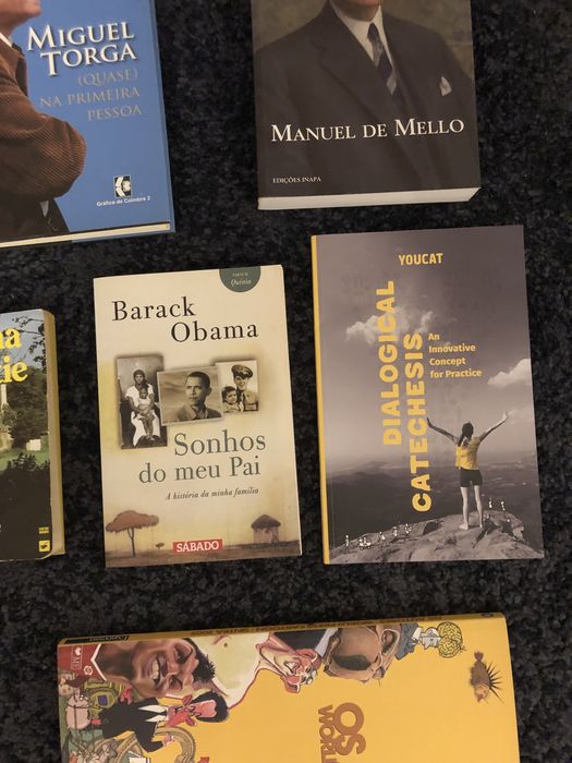 Livros Diferentes - Vários