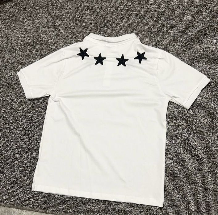 f*y様 GIVENCHY starlongsleevepolo by Ricc givenchy поло - купити чоловічий одяг - Ціна на OLX.ua