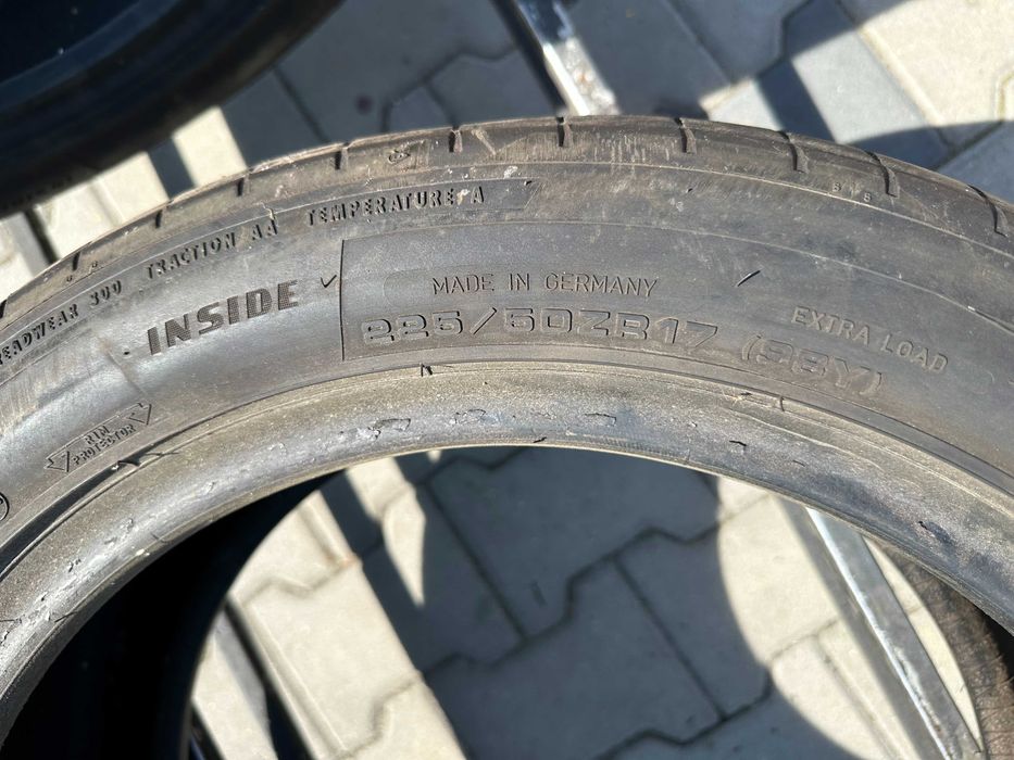 225/50r17 Dunlop Sport Maxx RT2 / para 2szt
