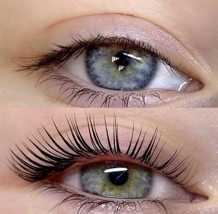 Акція!! Центр.Ламінування ресниці брови