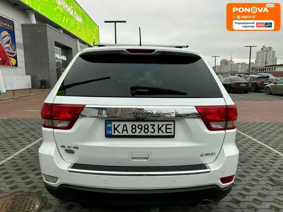 Grand Cherokee 2012 IV покоління/WK2 • 3.0 CRD AT (241 к.с.) 4WD