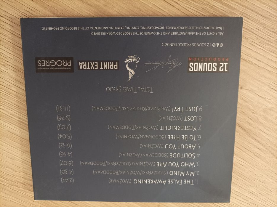 Yesternight - " The False Awakening" CD digipack