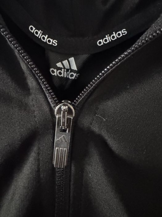 Dres adidas męski logo preminum  L czarny