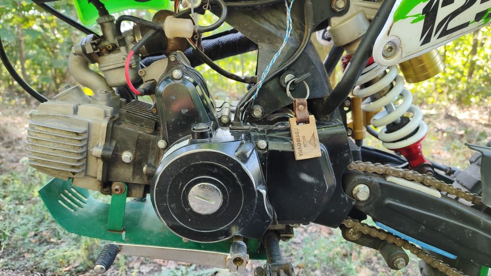 Питбайк Exdrive 125