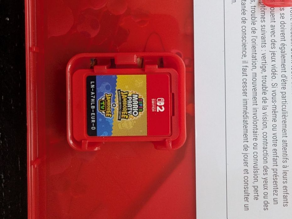 Super Mario Party Jamboree Nintendo Switch 2