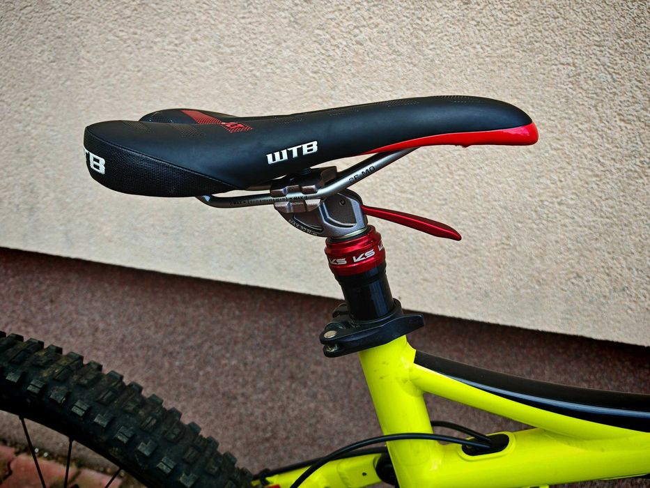 Corratec Opiate FY 27,5 roz. M rower enduro 150mm downhill XT RS Pike