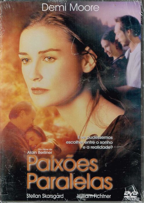 Filme em DVD: Paixões Paralelas "Passion of Mind" - NOVO! SELADO!