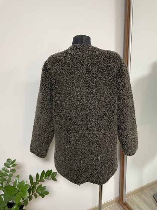 Kurtka plaszcz futerko kożuch damski Pull & Bear rozmiar M/L