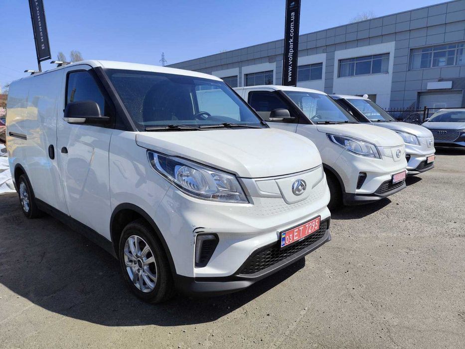 MAXUS e-Deliver 3 2021р електро бус на до 300км, 6,3м3, 1,1 тн, камера