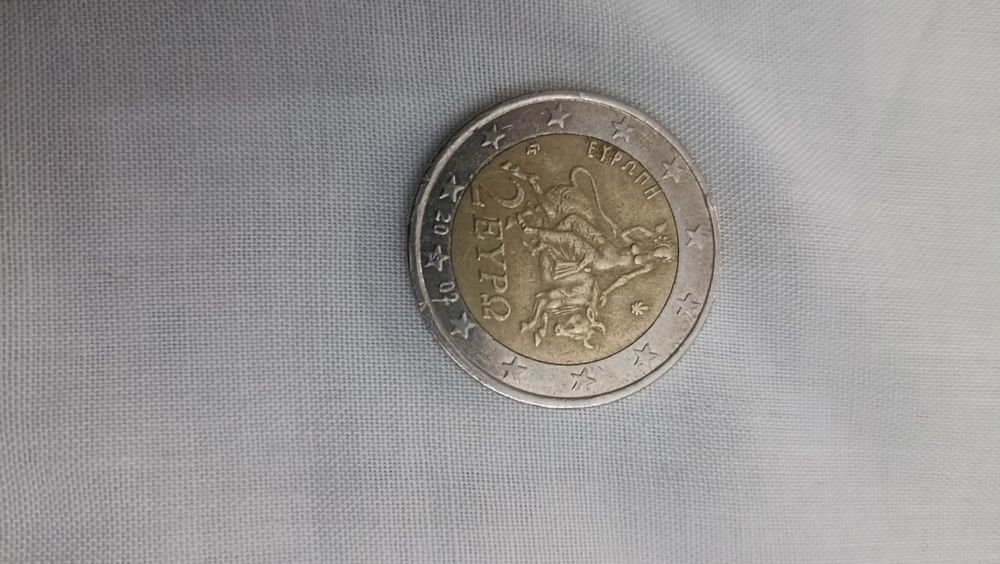 Moedas 2€ Grécia 2002