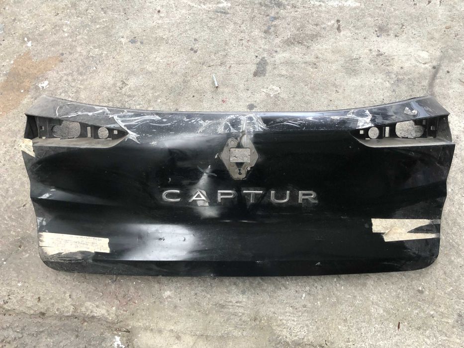 Aileron + Tampa mala + Spoiler para choques traseiro Renault Captur
