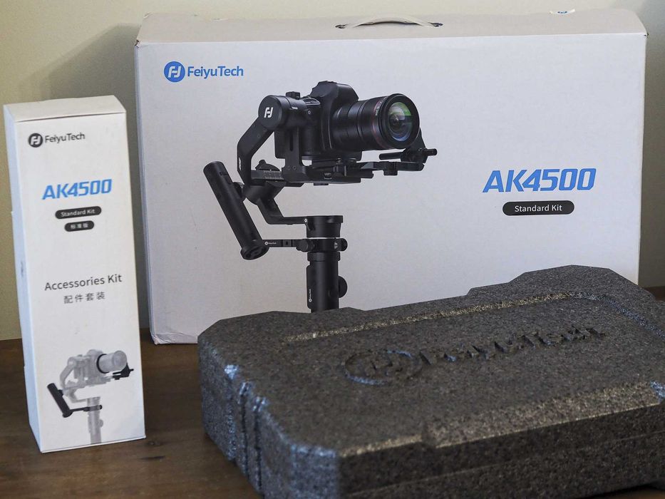 Gimbal profesjonalny FEIYUTECH AK4500 - raz użyty