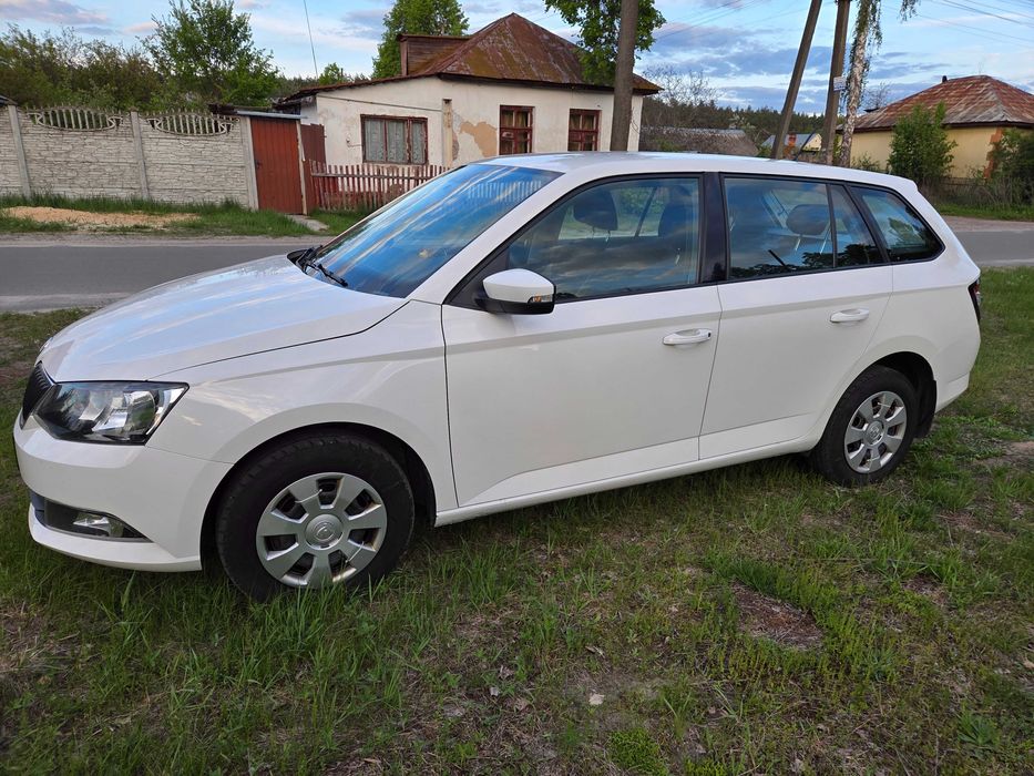 Skoda Fabia Combi III покоління, ОФІЦІЙНА, кінця 2017 р (весь сервіс)