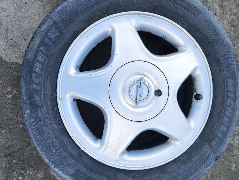 Alufelgi Opel R15 4x100 koła