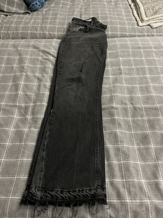 Calcas zara flare pretas