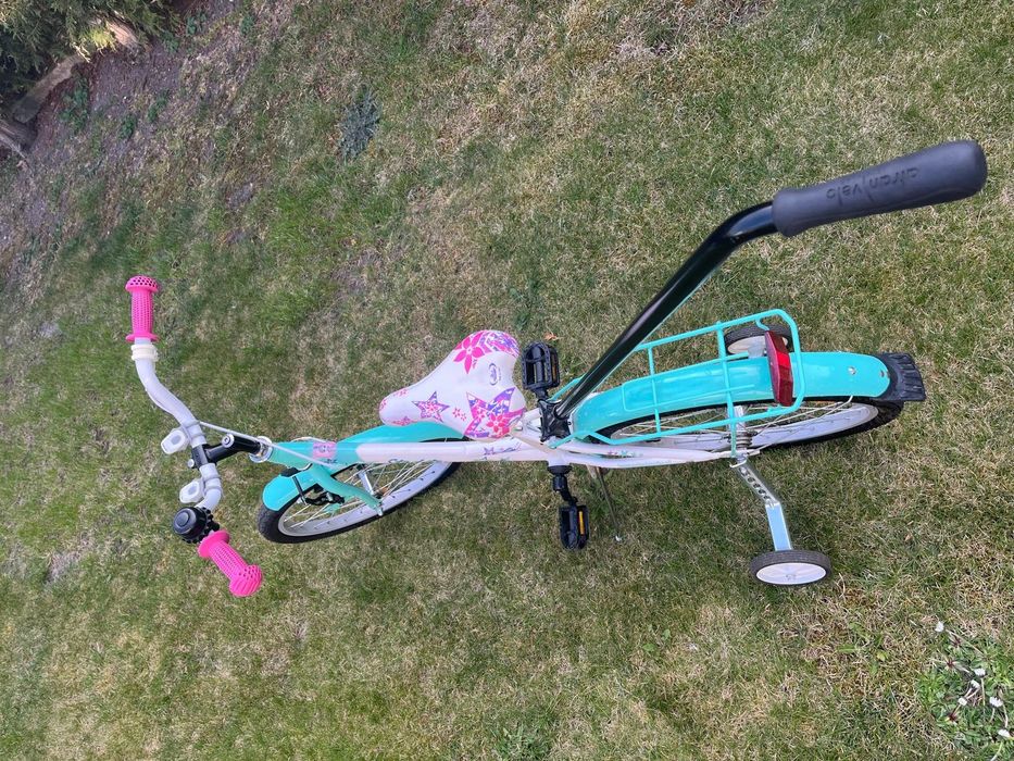 Dziewczęcy rower 20"